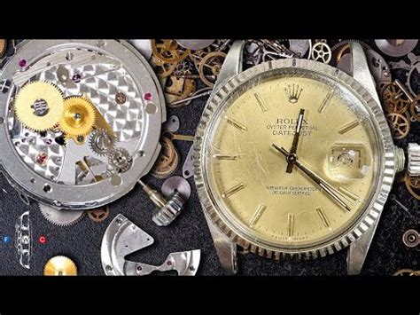 broken rolex datejust|Rolex Datejust 2021.